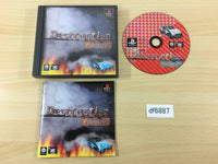 DF6887 Destruction Derby PS1 Japan