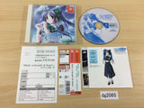 DG2065 Wind a breath of heart First Limited Dreamcast Japan