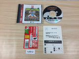 Senkutsu Katsuryuu Taisen Chaos Seed Sega Saturn Japan - FC6612