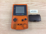 GameBoy Color Daiei Orange Black Limited Console Japan - Not Working KF2262