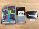 DI3145 Blockout BOXED Mega Drive Genesis Japan