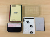 Satsui no Kaisou Soft House Renzoku Satsujin BOXED NES Famicom Japan - UC6763