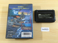 de8823 Fire Mustang BOXED Mega Drive Genesis Japan