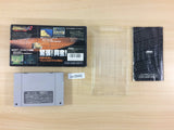 Koutetsu no Kishi 2 Sabaku no RommelShougun BOXED SNES SuperFamicom - UC3945