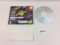 g8247 Crimewave Sega Saturn Japan
