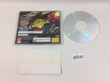 g8247 Crimewave Sega Saturn Japan