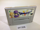 Dragon Quest V 5 SNES Super Famicom Japan - SH1306