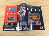 DH5649 GODS BOXED Mega Drive Genesis Japan