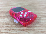 Pocket Station Clear Pink Console PS1 PS2 Japan - Tested Working DI1208