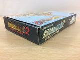 Koutetsu no Kishi 2 Sabaku no RommelShougun BOXED SNES SuperFamicom - UC3945