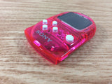 Pocket Station Clear Pink Console PS1 PS2 Japan - Tested Working DI1208