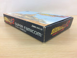 Koutetsu no Kishi 2 Sabaku no RommelShougun BOXED SNES SuperFamicom - UC3945