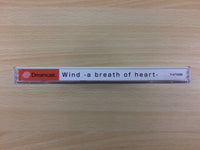 DG2065 Wind a breath of heart First Limited Dreamcast Japan