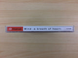 DG2065 Wind a breath of heart First Limited Dreamcast Japan