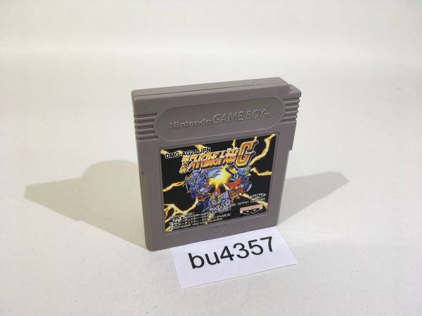 BU4357 Gundam Super Robot Wars G 2nd GameBoy Game Boy Japan