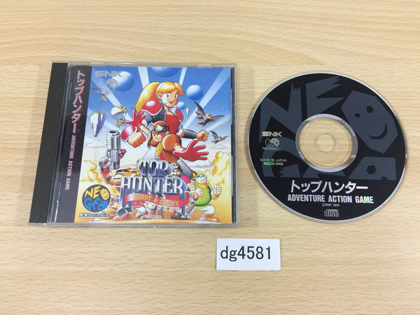 DG4581 Top Hunter NEO GEO CD Japan