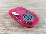 Pocket Station Clear Pink Console PS1 PS2 Japan - Tested Working DI1208