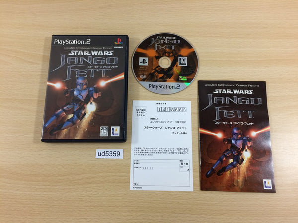 UD5359 Star Wars Jango Fett PS2 Japan