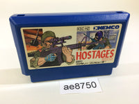 ae8750 Hostages NES Famicom Japan