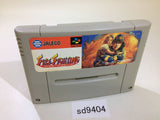 The Ignition Factor Fire Fighting SNES Super Famicom Japan - SD9404