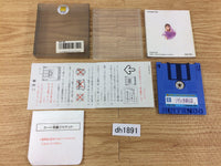 DH1891 Risa no Yosei Densetsu Risa Tachibana BOXED Famicom Disk Japan