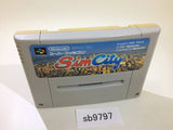Sim City SNES Super Famicom Japan - SB9797
