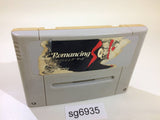 Romancing SaGa SNES Super Famicom Japan - SG6935