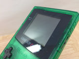 GameBoy Color Clear Green Game Boy Console Japan - Not Working LB9932
