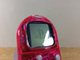 Pocket Station Clear Pink Console PS1 PS2 Japan - Tested Working DI1208