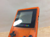 GameBoy Color Daiei Orange Black Limited Console Japan - Not Working KF2262