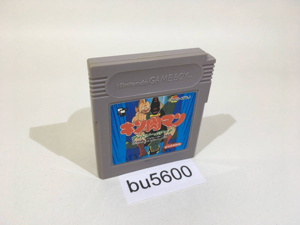 BU5600 Kinnikuman Muscle The Dream Match GameBoy Game Boy Japan