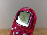 Pocket Station Clear Pink Console PS1 PS2 Japan - Tested Working DI1208