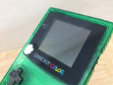 GameBoy Color Clear Green Game Boy Console Japan - Not Working LB9932