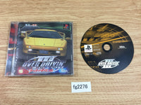 FG2276 Over Drivin' 3 Hot Pursuit PS1 Japan