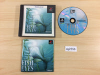 DG2556 Fish Eyes Playstation The Best PS1 Japan