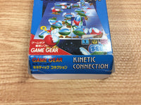 dh7553 Kinetic Connection BOXED Sega Game Gear Japan