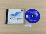 G.O.D. Pure Growth Or Devolution PS1 Japan - UC8011