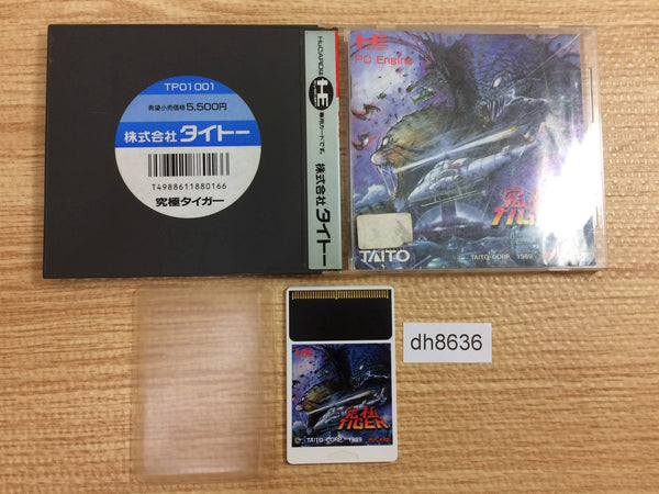 DH8636 Kyukyoku Tiger BOXED PC Engine Japan