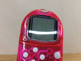Pocket Station Clear Pink Console PS1 PS2 Japan - Tested Working DI1208
