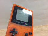 GameBoy Color Daiei Orange Black Limited Console Japan - Not Working KF2262