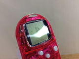 Pocket Station Clear Pink Console PS1 PS2 Japan - Tested Working DI1208