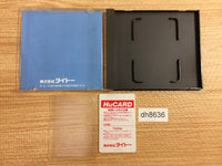 DH8636 Kyukyoku Tiger BOXED PC Engine Japan