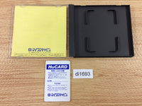 DI1693 Hatris BOXED PC Engine Japan