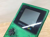 GameBoy Color Clear Green Game Boy Console Japan - Not Working LB9932