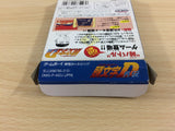 Initial D Gaiden BOXED GameBoy Game Boy Japan - UD5527