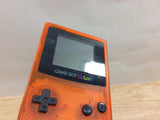 GameBoy Color Daiei Orange Black Limited Console Japan - Not Working KF2262