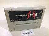 Romancing SaGa SNES Super Famicom Japan - SE2573