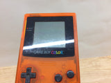 GameBoy Color Daiei Orange Black Limited Console Japan - Not Working KF2262