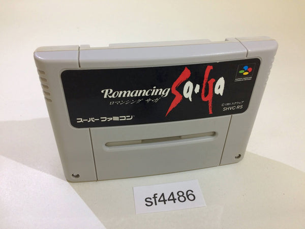 sf4486 Romancing SaGa SNES Super Famicom Japan