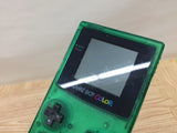 GameBoy Color Clear Green Game Boy Console Japan - Not Working LB9932